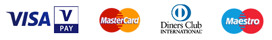 Metodi di pagamento accettati